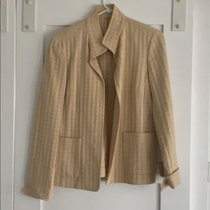 SAMPLE- Nina Mclemore Beige Jacket